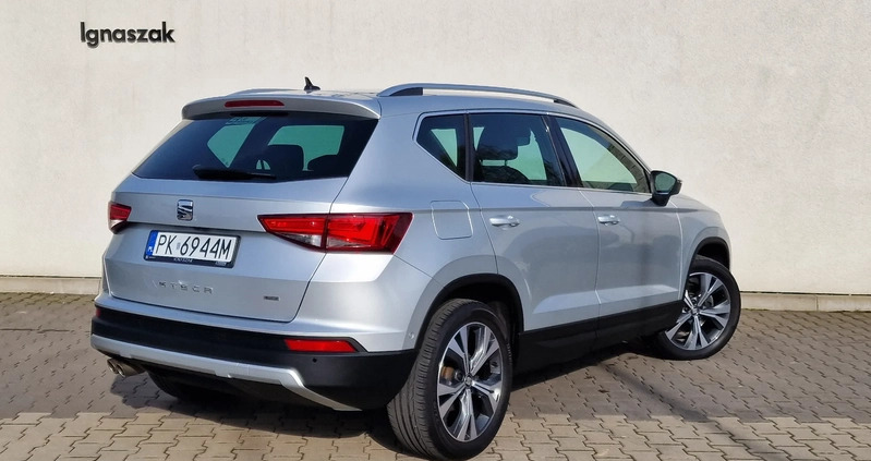 Seat Ateca cena 114900 przebieg: 41350, rok produkcji 2019 z Skoki małe 781